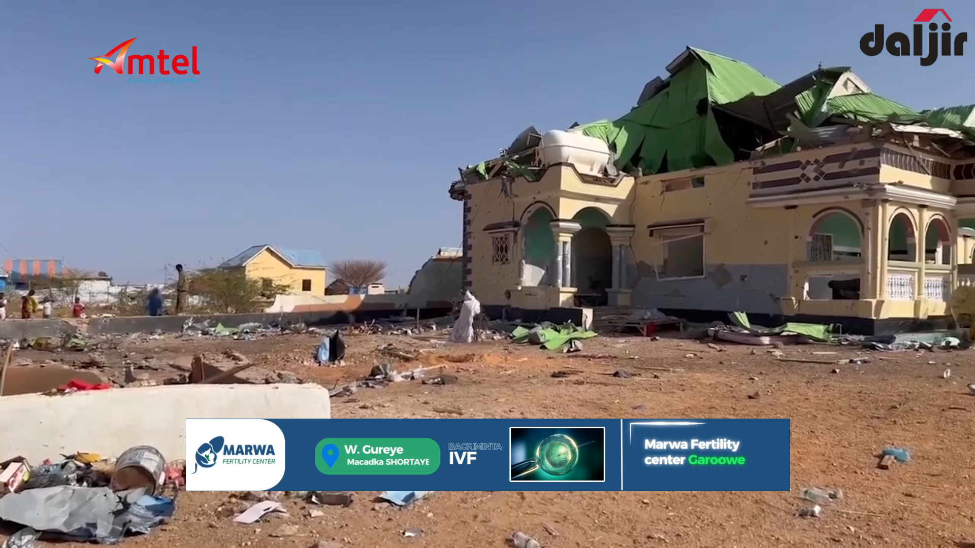 Guddoomiyaha D Doolow: “Villa Somalia ayaa xalay diyaaraddo turkigu leeyahay nagusoo weraartay”