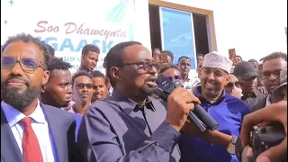 Yuusuf Dabageed: “Calanka Hiirshabeele no calan ah intaan Xuquuqdeena ka helayno”