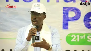 Guddoomiye Isaaq: “Nabada gobalka Mudug marbay jirtay sidda hada tahay ka darnayd”