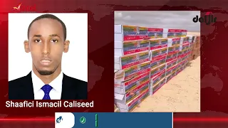 DHINOWDA: Puntland ayaa maanta gargaarkii ugu horeysay gaarsiisay shacabka degmadda Dhinowda.