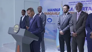 RW Xamse oo Shir Jaraa’id oo deg deg ah qabtay.