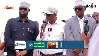 Qaar ka mid ah hadallo-jeedinta ka qaybgalayaasha Aaska rabbi ha naxariistee Xaawo Aadan Camey