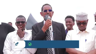 Guddoomiyaha g. Mudug “Xaawo waxay ahayd qof jilaal farabadan soo saartay ilaahay janaddi ha geeyo”