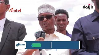 Wasiir kuxigeenka Arimaha Gudaha” Booskii Xaawo Aadan Cid buuxisa waa in la helaa”