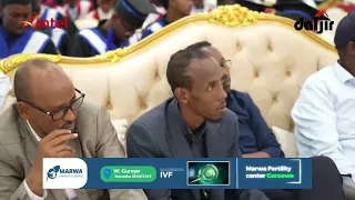 Burtinle: 72 arday oo ka qalinjabiyeey Macadka Mideeye