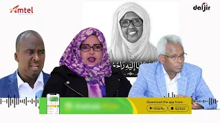 MAANHADAL: Xaawo Aadan Camey, tiir ka baxay haldoorka waxbarashada Soomaaliyeed