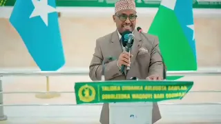 Madaxweyne kuxigeenka W Bari oo Tababar u so xiray Ciidamo katirsan Asluubta.
