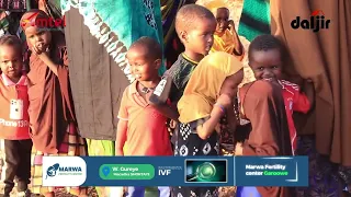 Burtinle: dadka kunool Kaamka Barwaaqo oo Cabanaya