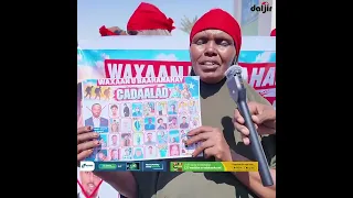 Waalidin Caruurtooda lagu Haysto Maroco Qaarna la waysanyahy oo Banananbax ku dhigay Garoowe.