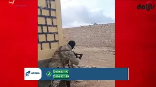 Wararkii ugu dambeyeey ee dagaalka Baydhabo, khasaraha dagaalka & ciidanka Lafgareen oo gudaha galay