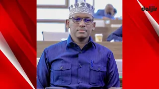 Xildhibaan Sadaam: “Xeebaha Puntland Dowladda Federaalka ayaa ku beertay Burcad badeeda”