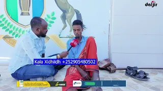 Askari ku dhawacmay dagaalkii Laascanood oo ku dayacan Garoowe.