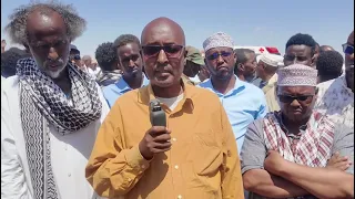 Guddoomiye Kooshin: “Dambiilasha xaata hadday Cabudwaaq galaan waan soo qabanayna”