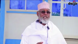 Axmed madoobe: “Waxaan ku baaqayaa gogol dib u heshiisiin oo loo qabto dadka reer Jubaland”