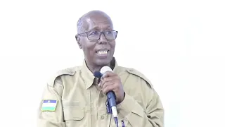 Gen Muxiyadiin Gacmey oo ka hadlay dhibatada daroogadu ku hayso dhalinyarada