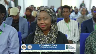 GAROOWE: DOODI 1-AAD EE SHIRKA TODOBAADKA QIIMEYNTA PUNTLAND