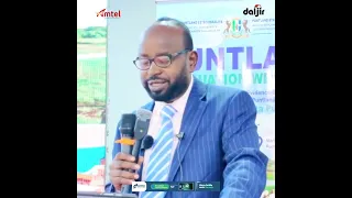 Wasiirka Qorshaynta Puntland Barre Faatax, ayaa soo xiray shirka Qiimaynta Puntland
