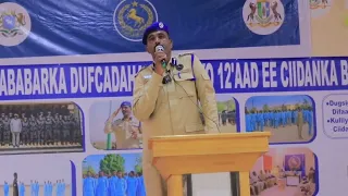 Taliye Muumin: “Waxaan rabnaa inaan dhisno 2 kun oo guri oo lo dhisayo Ciidanka”