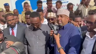 Ugaas Yuusuf Ugaas Xasan: ” Xawaadlow Magaladda fowdada halaga ilaaliyo,waana tashan doona”