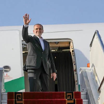 Madaxweynaha Iran oo maanta usafray New York Mareykanka.