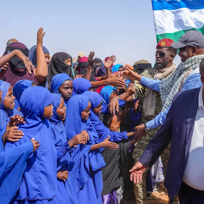 Madaxweynaha Puntland oo Yalho lagu soo dhaweyeey