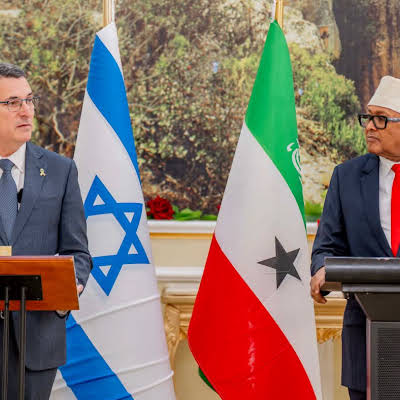 Isr**l oo dadkeeda ugu digtay inay Tagaan Somaliland iyo Dalal kale oo ay sheegtay inay Halis weyn kuwajihi karaan.