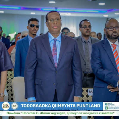 Shirka Todobaadka Qiimaynta Dowladda Puntland oo Garoowe ka furmay