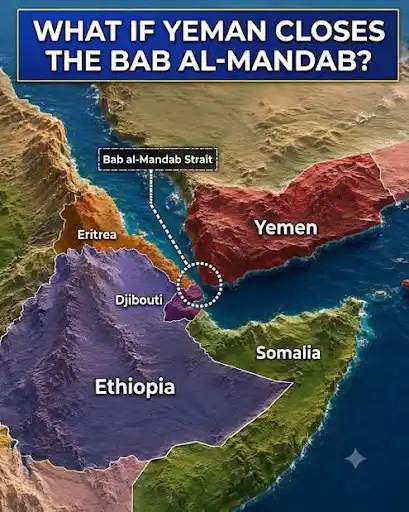 Iran oo Raadaar kuxireysa Gacanka Baabul Mandab si ay umaamulaan Dhaq dhaqaayada Badda.