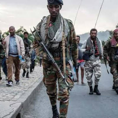 Maleeshiyada TPLF ee itoobiya oo Goobo Muhiim ah kala wareegtay Dowladda Itoobiya.