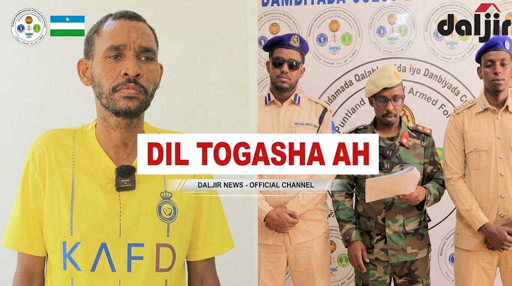 Boosaaso: Askari qof Shacab ah dilay oo isna dil lagu xukumay!
