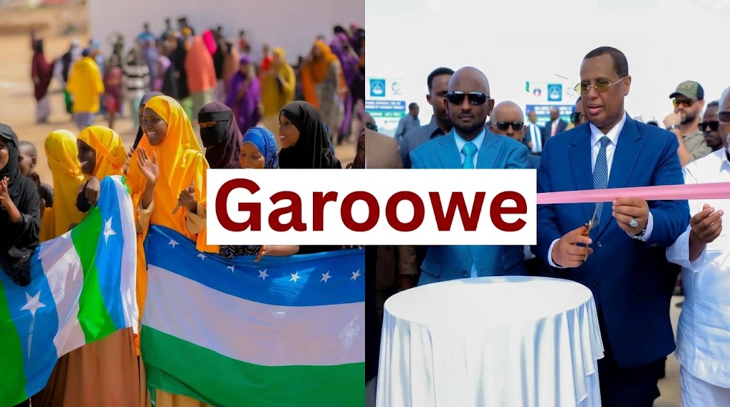Madaxweyne kuxigeenka Puntland oo Xariga kajaray mashruuca biyo-saarka magaalada Garoowe
