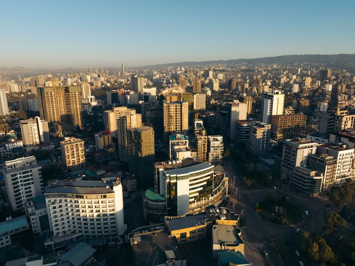 Qaraxyo waaweyn oo ka dhacay Addis ababa.