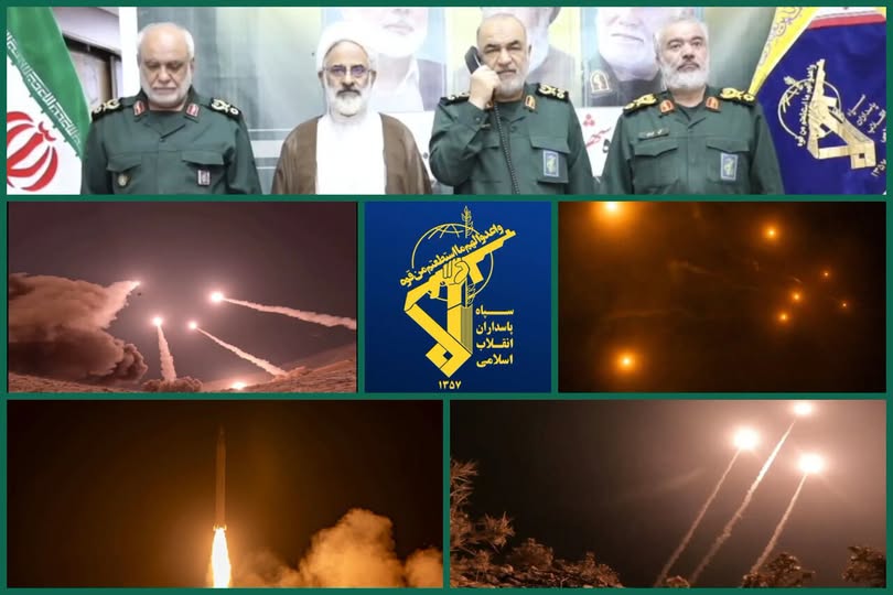 Militry-ga Iran oo digniin Culus diray.