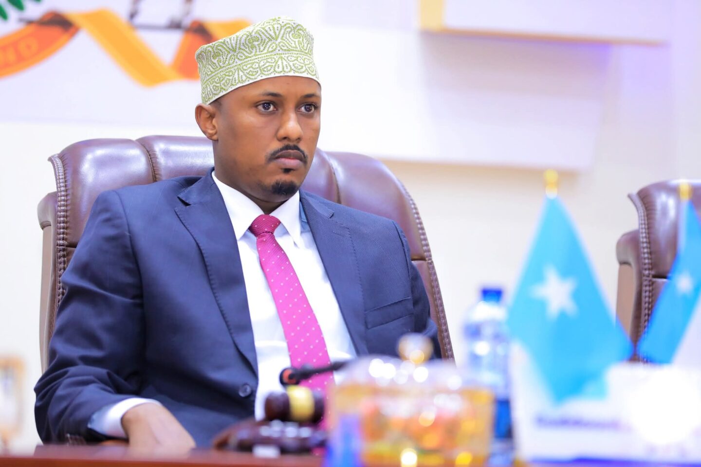 Khudbada Guddoomiyaha Barlamaanka Puntland ee Kaldhigi Maanta.