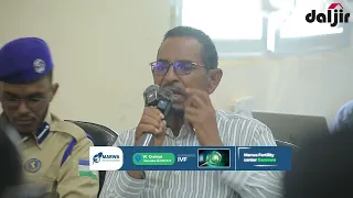 Guddoomiyaha gobalka Mudug: ‘Si kiiskan u noqdo mid caddaalad ah culumo waaweyn ayaa fadhiga jooga”