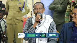 Faarax Cawil: 13kiii sano ee aan korinayey wilkaas kharashkii iga baxay ayaan dowladda ka rabaa …”