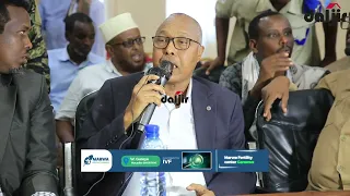 Wasiir qarjab: “Libaan Waa fasaxanyahay Farax iyo Cid kasto kiiskan ku lug lahayd way fasaxantahay”