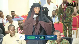 Hooyada dhashay wilka la isku haysto Maxkamada Su’aalo dhowr ah uga jawaabtay.