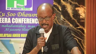 “Beelaha Shikhaal & Dir waxay u diyaargaroobayan shirka Garoowe”