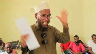Rag lagu eedeeyey inay Daacish raashin u wadeen oo maxkamada la horgeyeey