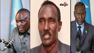 Salaad Cali Jeelle: Cabdullaahi Yusuf ma oggolaan in ciidamada Itoobiya ay dalka soo galaan