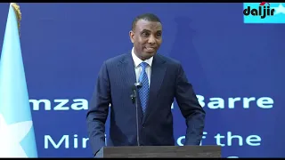 Ra’iisul Wasaare Xamse: “Dalkeena khayraad badan ayuu leeyahay lakiin kama aynaan fa’iidaysan”.