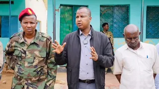 Doolow: “Aniga kama qaybqaadanayo  xasaradda gobalka, maamulka Jubaland ayaan ka tirsanahay”