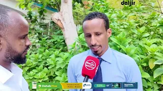 Dr. Ali Ibrahim oo katirsan Hay’adda Africa’s Voices foundation ayaa ka warbixiyey daraasad.