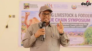 Wasiir Cubayd: “Dadka kenya iyo Africadas maalgashanaya dalkina imada oo kalaya arka barwaaqada”