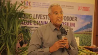 Wasiir Qorsheel: “Ganacsatad xoolaha Puntland dadaal weynbay Muujiyeen”