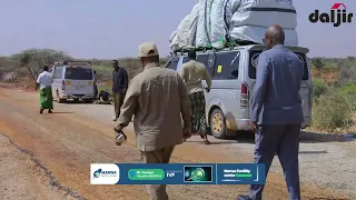 Guddoomiye kuxigeenka gobalka Mudug kooshin: “Wax dhibaato ah xirnaansha jidkan wali ma keniin”
