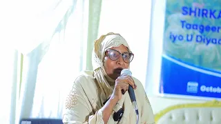 Haweenka gobalka Sanaag & Kulanka Nabada.