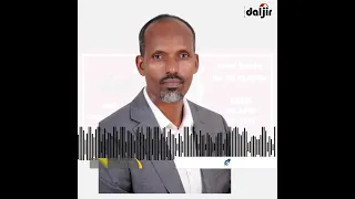 Dr. Maxamuud Aweys: “Ummadda Soomaaliyeed ha loo qabto shirweyne lagaga badbaadinayo Xasan Shiikh”