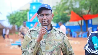 Saraakisha Lafgareen oo intaysan Bardaale la wareegin kahor shacabka la hadlay.
